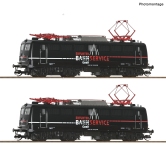 Roco 7580022 - TT - 2-tlg. Set E-Lok BR140, EBS, Ep. VI
